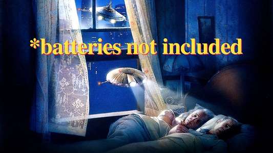 *batteries not included - Backdrop