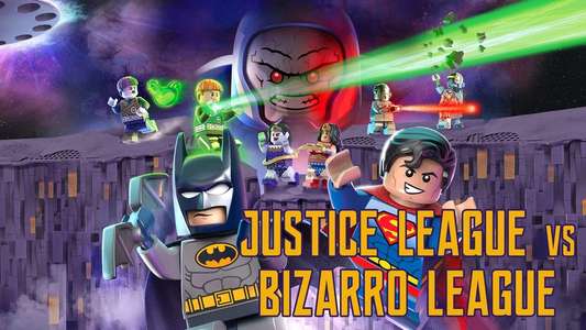 LEGO DC Comics Super Heroes: Justice League vs. Bizarro League - Backdrop