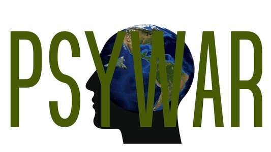 PsyWar: The real battlefield is your mind - Backdrop