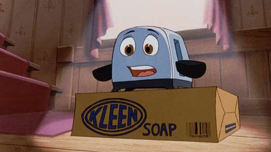 The Brave Little Toaster - Backdrop