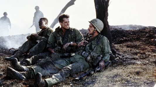 Hamburger Hill - Backdrop