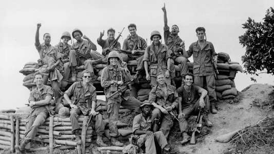 Hamburger Hill - Backdrop