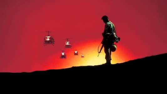 Hamburger Hill - Backdrop