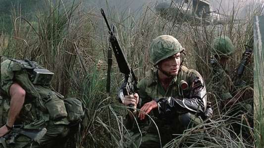 Hamburger Hill - Backdrop