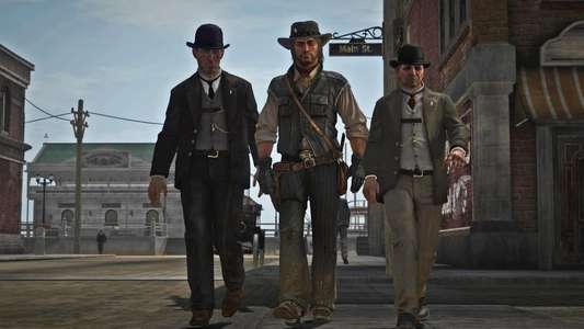 Red Dead Redemption: The Man from Blackwater - Backdrop
