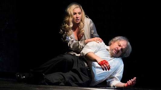 The Metropolitan Opera: Macbeth - Backdrop