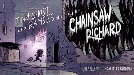 Chainsaw Richard - Backdrop