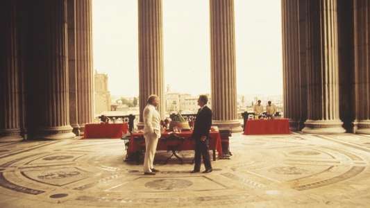 The Belly of an Architect - Backdrop