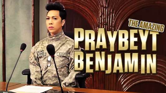 The Amazing Praybeyt Benjamin - Backdrop