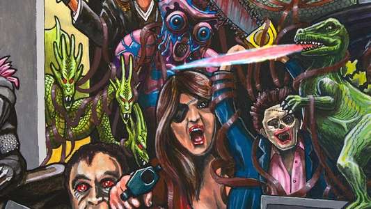 VHS Forever?: Psychotronic People - Backdrop