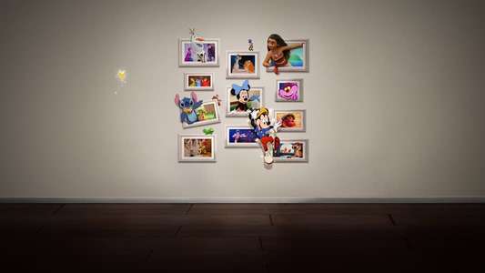 Once Upon a Studio - Backdrops