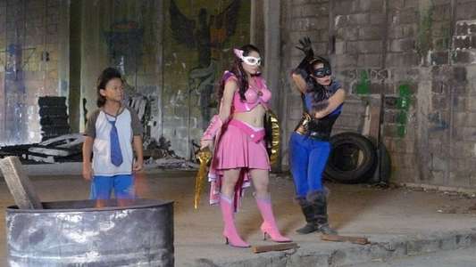 Super Inday and the Golden Bibe - Backdrop