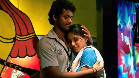 Angadi Theru - Backdrop