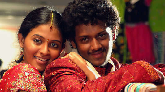 Angadi Theru - Backdrop