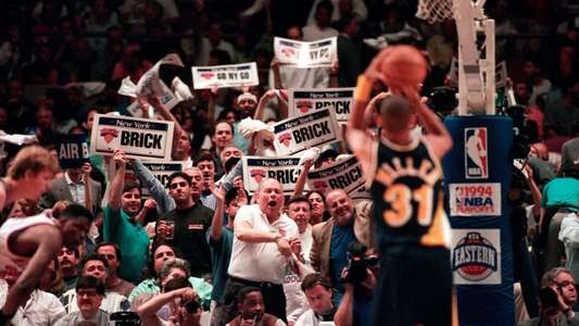 Winning Time: Reggie Miller vs. The New York Knicks - Backdrop