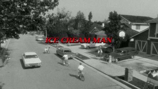 Ice Cream Man - Backdrop