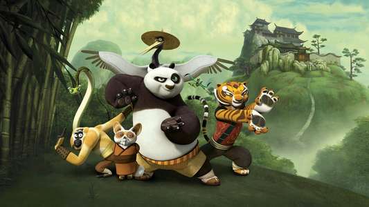 Kung Fu Panda: Legends of Awesomeness - Backdrops