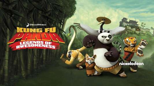 Kung Fu Panda: Legends of Awesomeness - Backdrops