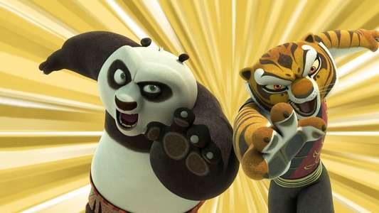 Kung Fu Panda: Legends of Awesomeness - Backdrops