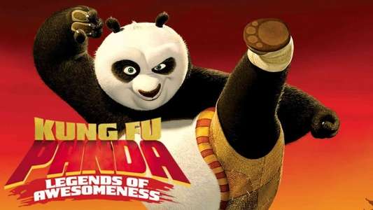 Kung Fu Panda: Legends of Awesomeness - Backdrops