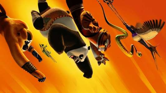 Kung Fu Panda: Legends of Awesomeness - Backdrops