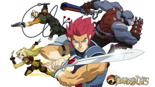 ThunderCats - Backdrops