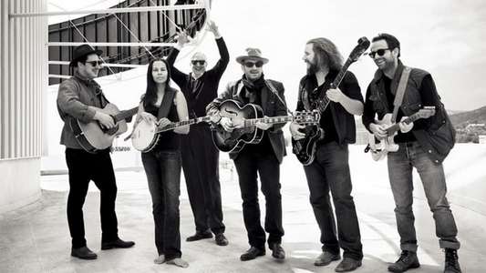 Lost Songs: The Basement Tapes Continued - Backdrop