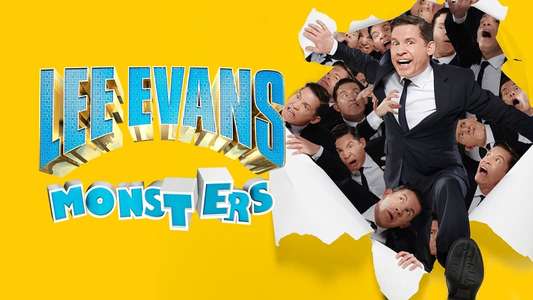 Lee Evans: Monsters - Backdrop
