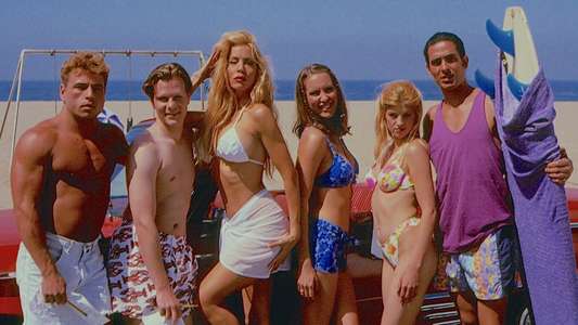 Babe Watch: Forbidden Parody - Backdrop