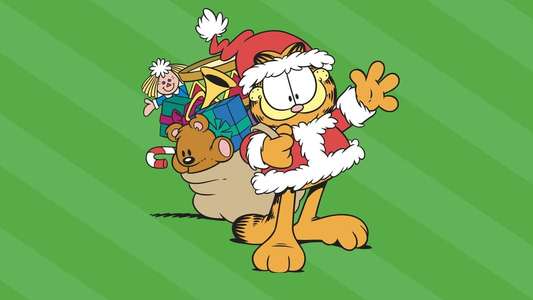 A Garfield Christmas Special - Backdrop