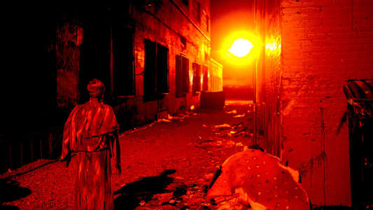 Griot's Lament - Backdrop