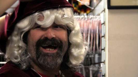 I Am Santa Claus - Backdrop