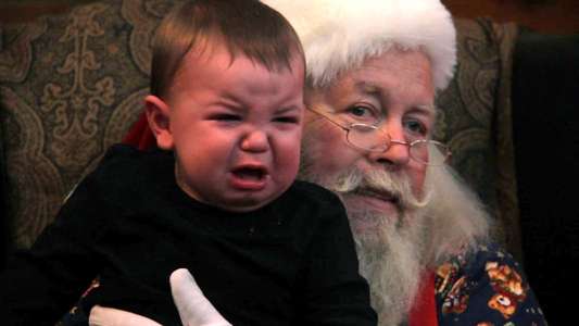 I Am Santa Claus - Backdrop