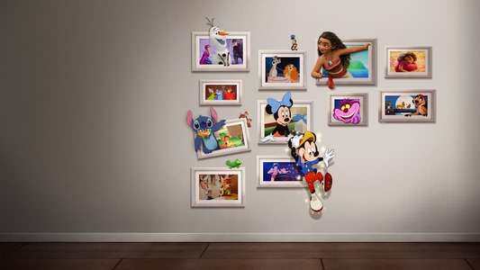 Once Upon a Studio - Backdrops