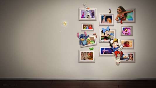 Once Upon a Studio - Backdrops