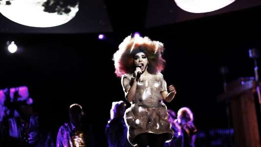 Björk: Biophilia Live - Backdrop