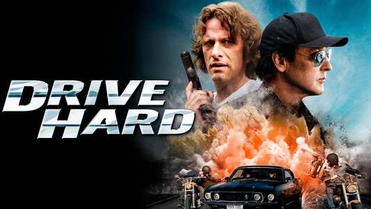 Drive Hard - Backdrop