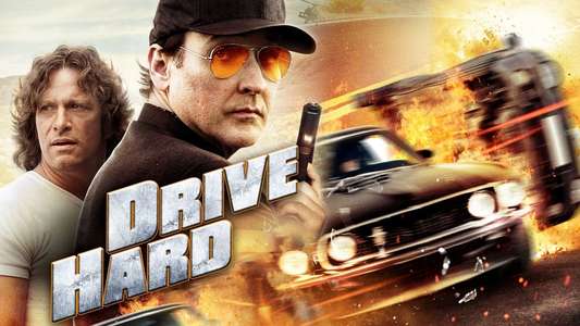 Drive Hard - Backdrop