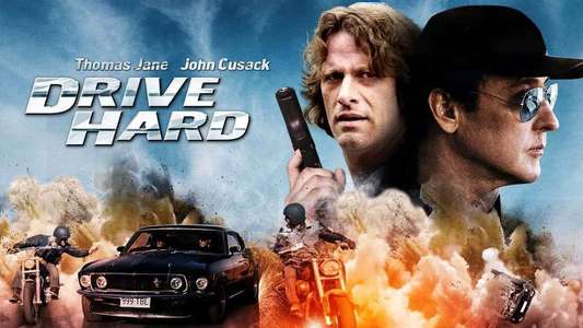 Drive Hard - Backdrop