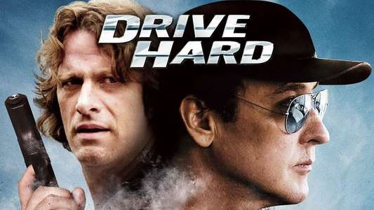 Drive Hard - Backdrop