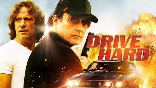 Drive Hard - Backdrop