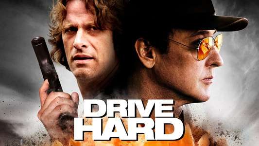 Drive Hard - Backdrop