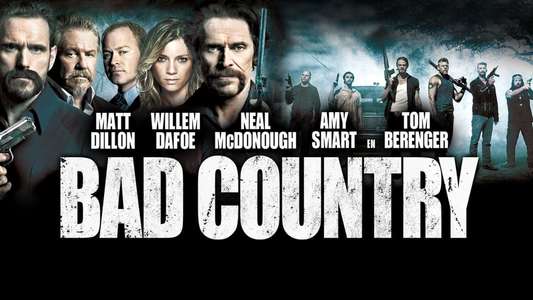 Bad Country - Backdrop