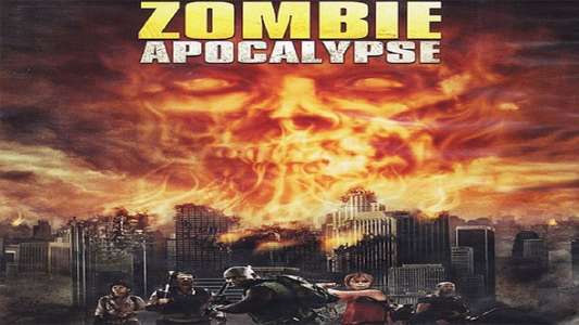 Disaster L.A.: The Last Zombie Apocalypse Begins Here - Backdrop