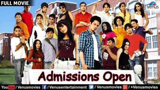 Admissions Open - Backdrop