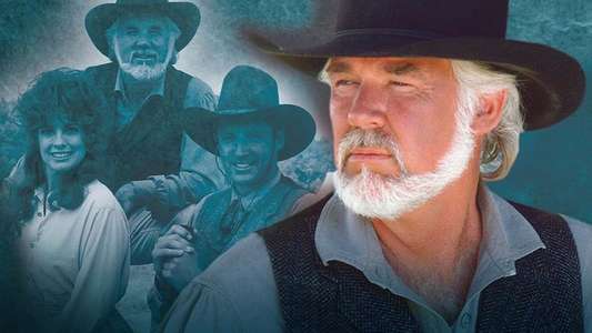 Kenny Rogers as The Gambler  Part III: The Legend Continues - Backdrop