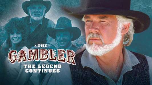 Kenny Rogers as The Gambler  Part III: The Legend Continues - Backdrop