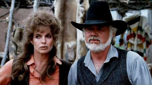 Kenny Rogers as The Gambler  Part III: The Legend Continues - Backdrop