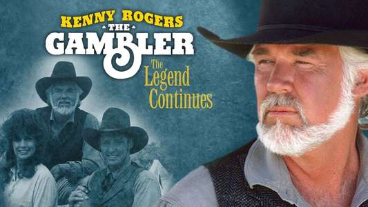 Kenny Rogers as The Gambler  Part III: The Legend Continues - Backdrop