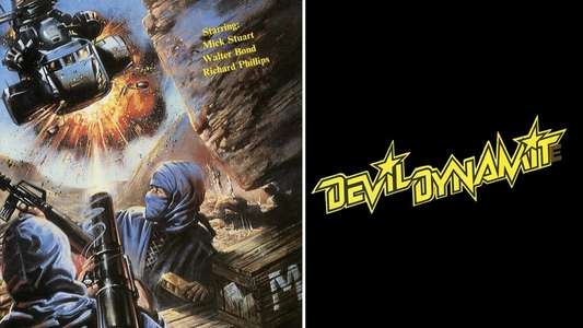 Devil's Dynamite - Backdrop